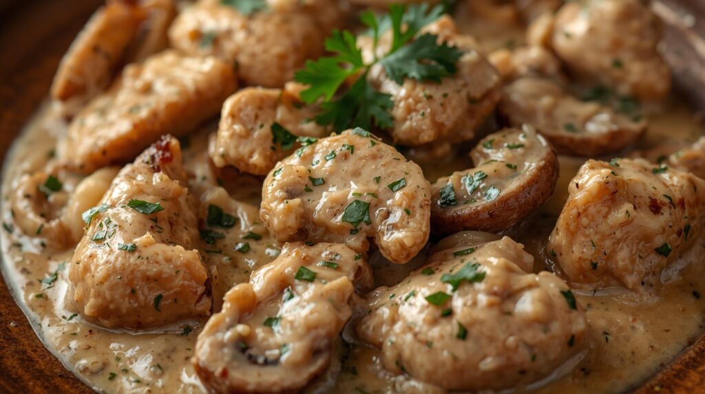 Estrogonofe Rápido Pronto em 30 Minutos Estrogonofe Rápido