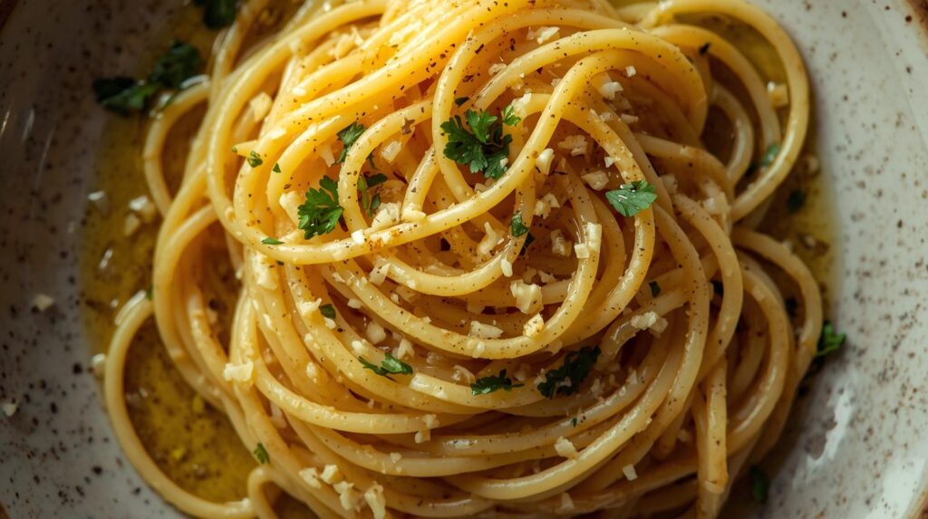 Macarrão Alho e Óleo: Fácil de Fazer em 15 Minutos Macarrão Alho e Óleo: Fácil de Fazer em 15 Minutos
