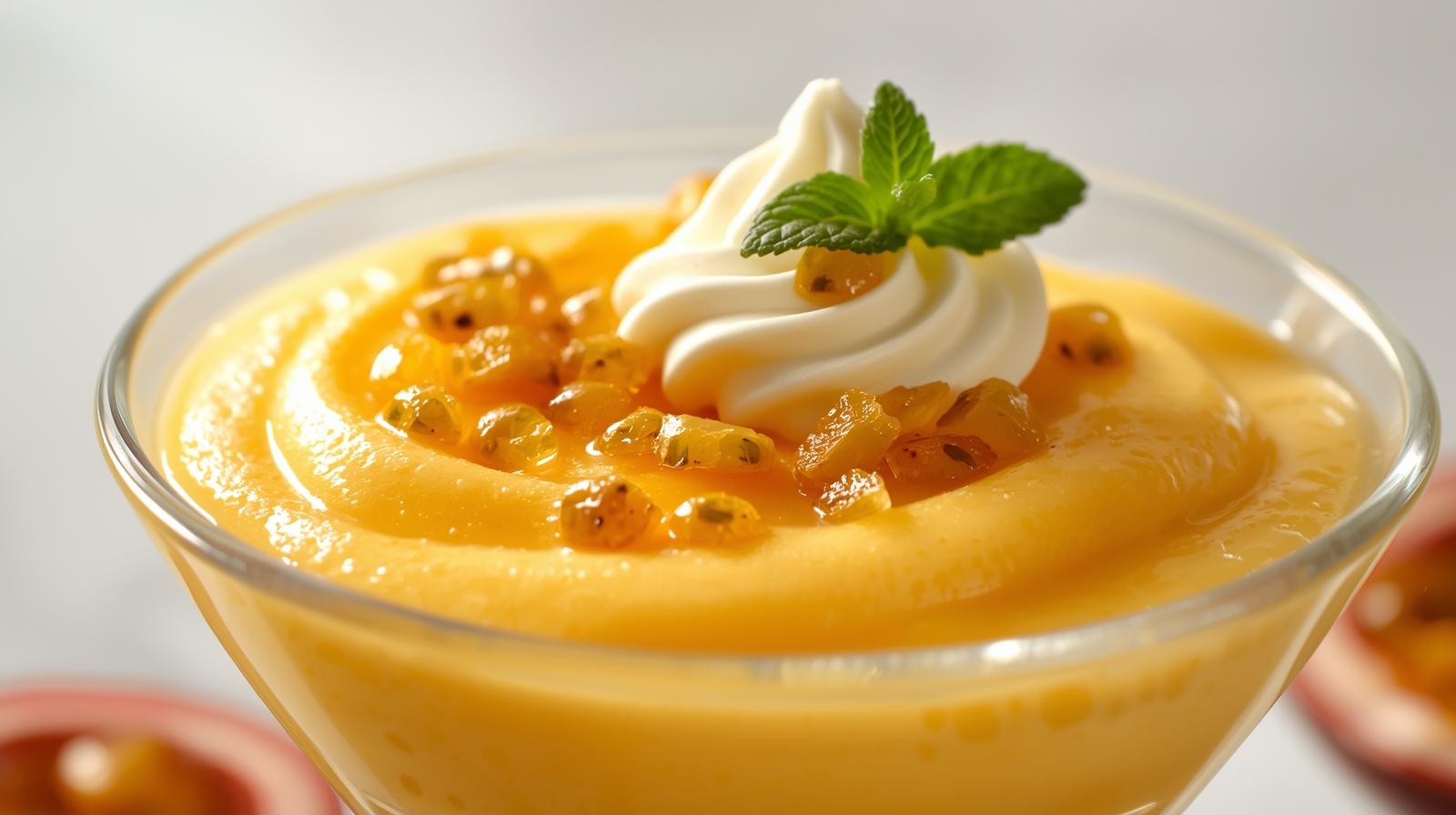 Mousse de Maracujá: Rápida e Cremosa