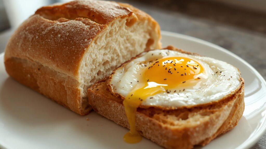 Pão com Ovo: Delícia Fácil em 10 Minutos