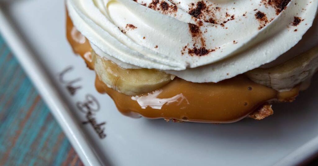 Torta de Banana Caramelizada: Rápida e Deliciosa