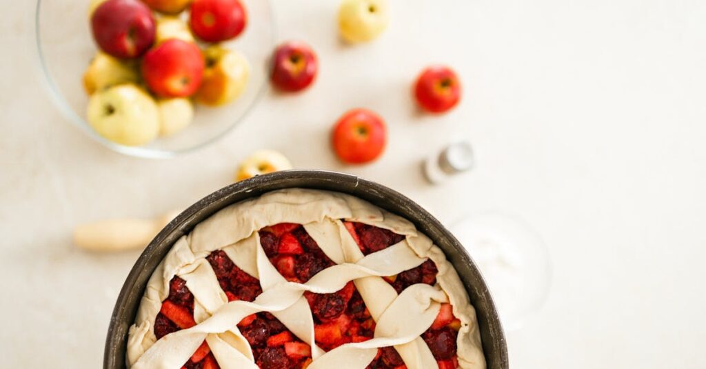 Torta de Maçã Caseira: Receita Rápida e Deliciosa