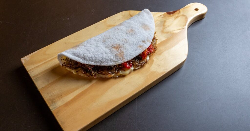 Tapioca Recheada: Receita Rápida e Deliciosa