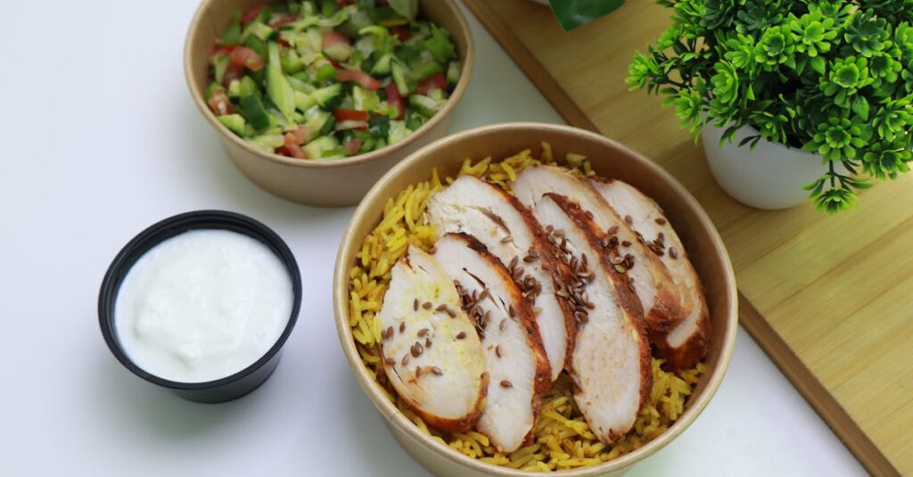 Arroz Temperado: Pronto em 20 Minutos