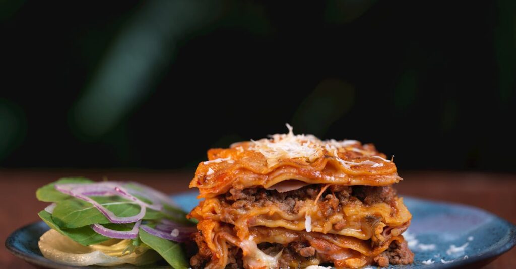 Lasanha Fácil: Saborosa em Menos de 30 Minutos