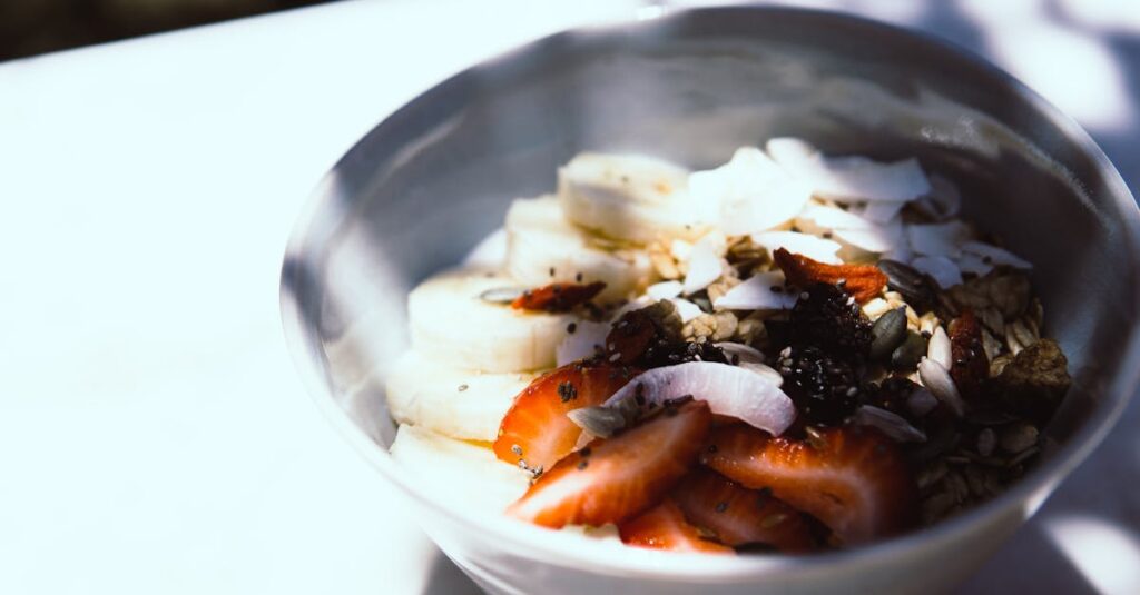 receitas rápidas e fáceis — Salada de Frutas: Rápida e Refrescante