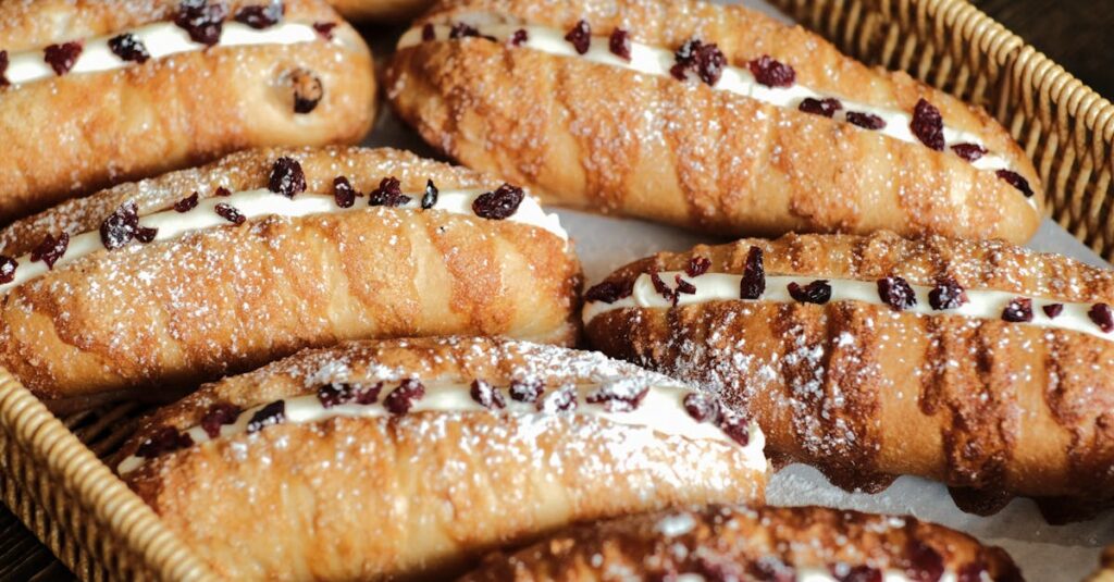 Pão Doce Recheado: Receita Rápida e Deliciosa