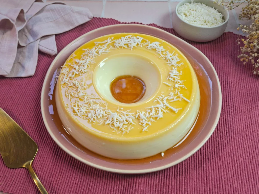 Pudim Gelado de Maria-Mole