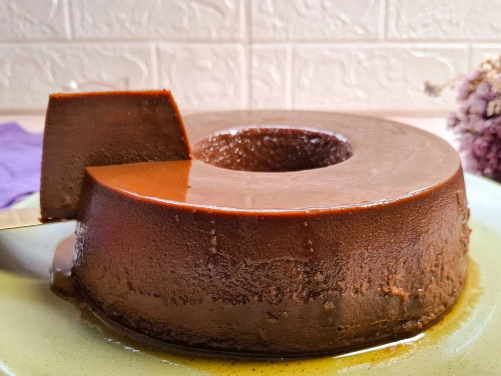 Pudim de Chocolate com Leite Condensado