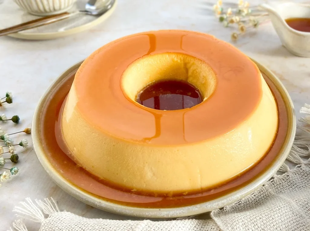 Pudim de leite condensado