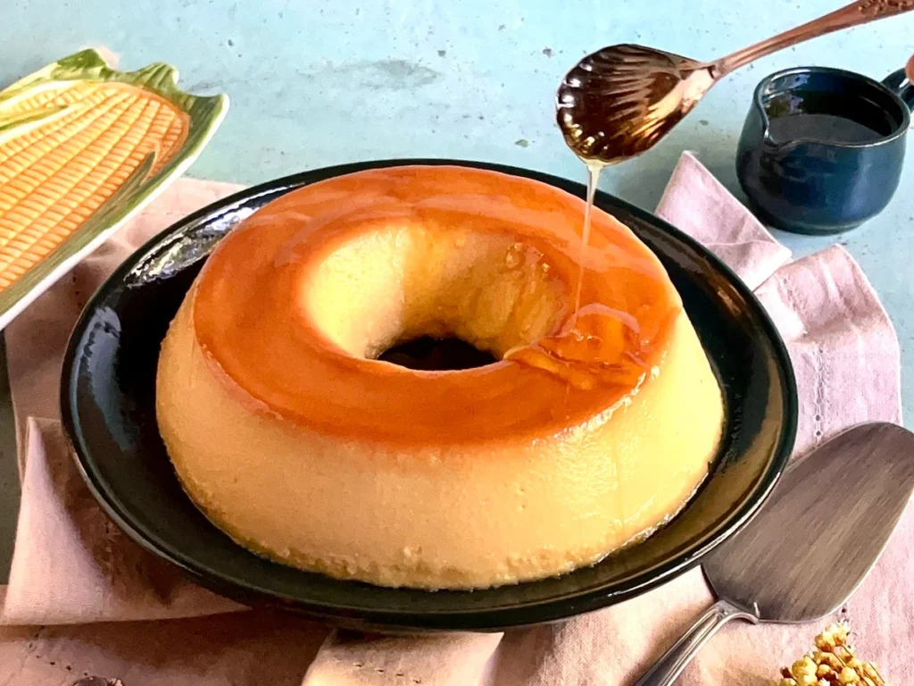 Pudim de Milho Verde