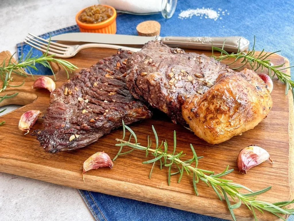 Fraldinha na Air Fryer