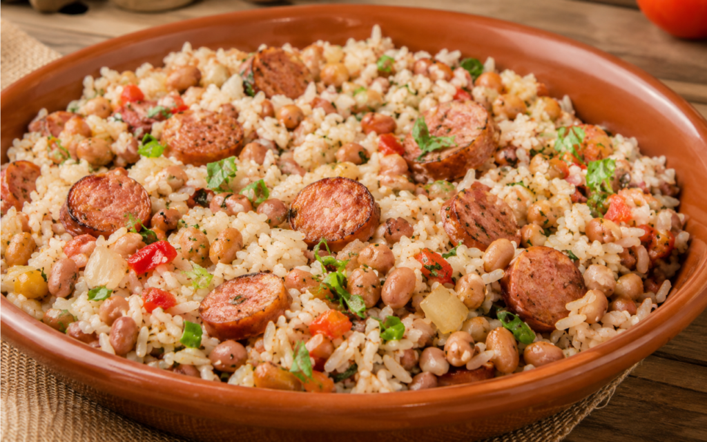 Baião de Dois: Receita Nordestina Cremosa, Saborosa e Fácil de Fazer Baião de Dois