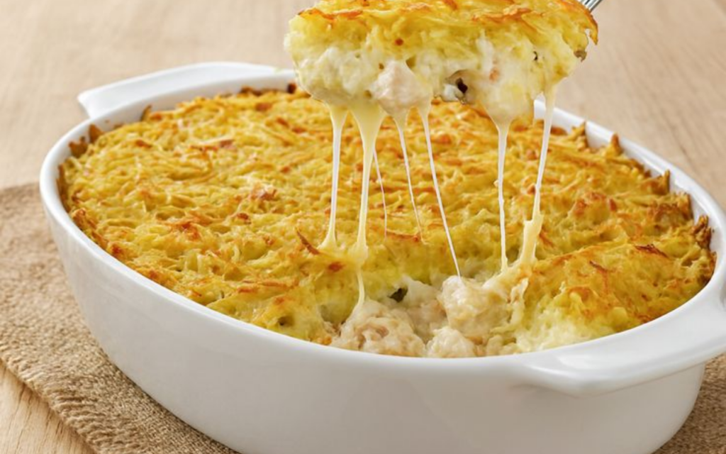 Frango Cremoso com Milho e Requeijão: uma receita fácil, saborosa e perfeita para o almoço Frango Cremoso com Milho e Requeijão