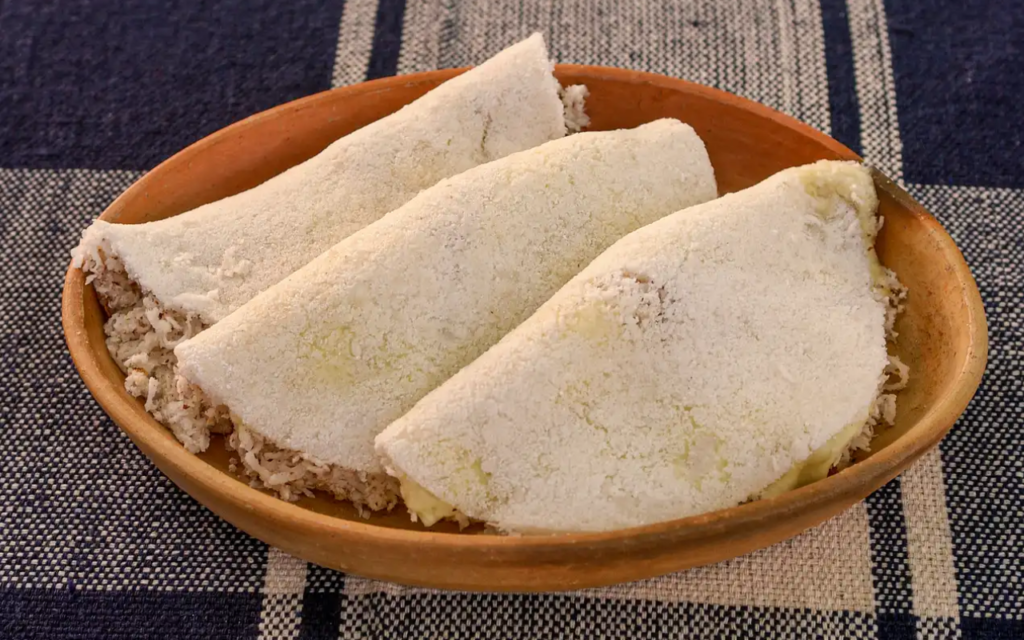 Tapioca Recheada com Frango e Queijo em 5 Minutos: Fácil, Cremosa e Perfeita para o Dia a Dia