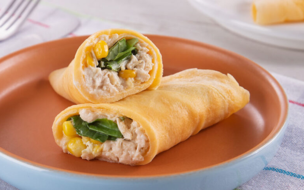Crepioca de Frango