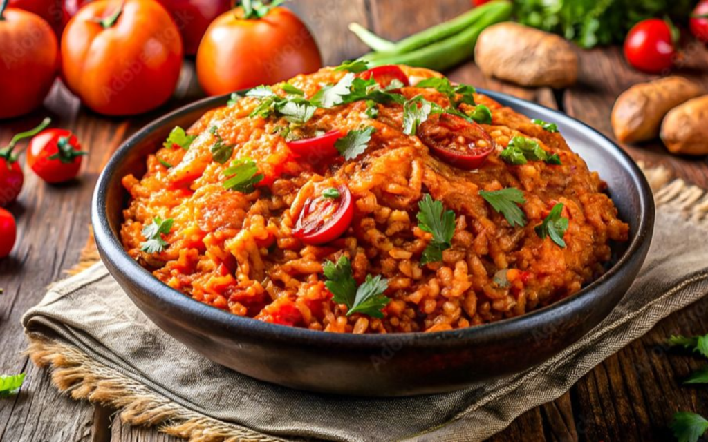 Arroz de Jiló