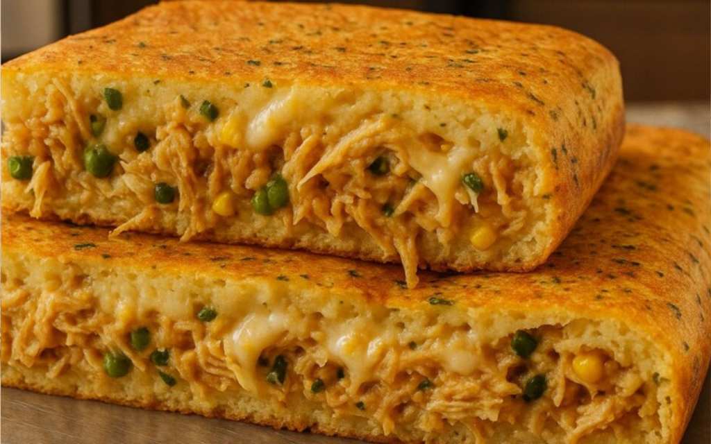 Torta de Frango Cremosa de Liquidificador